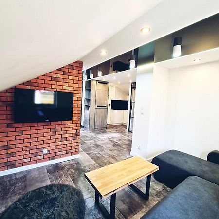 Loftowy Apartament W Centrum Mikolajek Mikołajki Eksteriør bilde