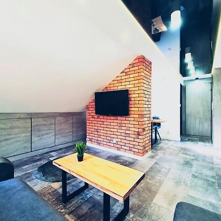 Loftowy Apartament W Centrum Mikolajek Mikołajki Eksteriør bilde