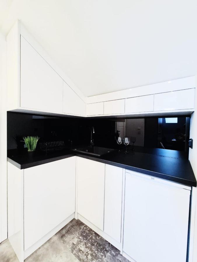 Loftowy Apartament W Centrum Mikolajek Mikołajki Eksteriør bilde