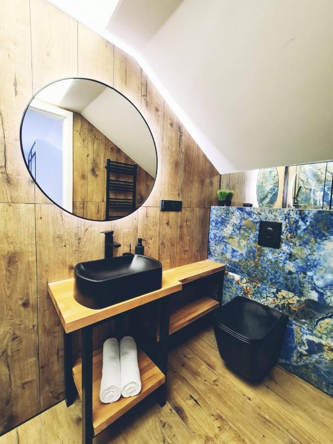 Loftowy Apartament W Centrum Mikolajek Mikołajki Eksteriør bilde