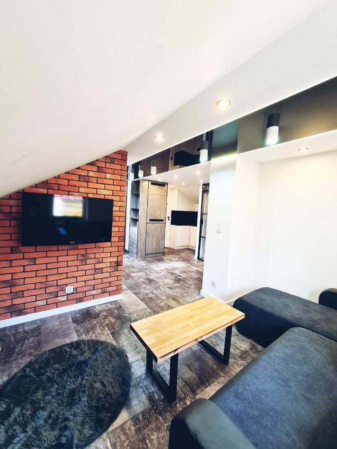 Loftowy Apartament W Centrum Mikolajek Mikołajki Eksteriør bilde