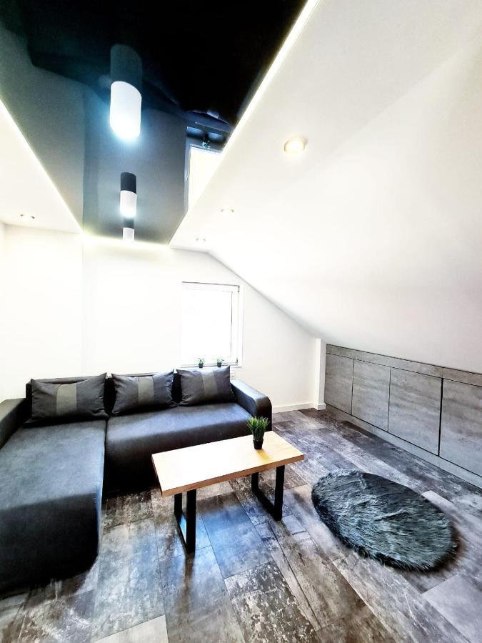 Loftowy Apartament W Centrum Mikolajek Mikołajki Eksteriør bilde
