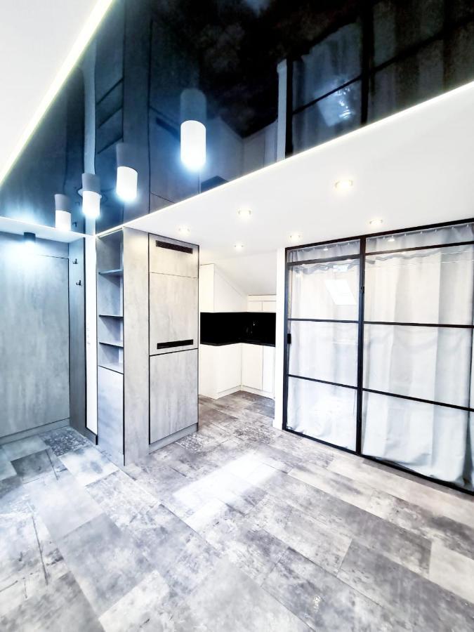 Loftowy Apartament W Centrum Mikolajek Mikołajki Eksteriør bilde