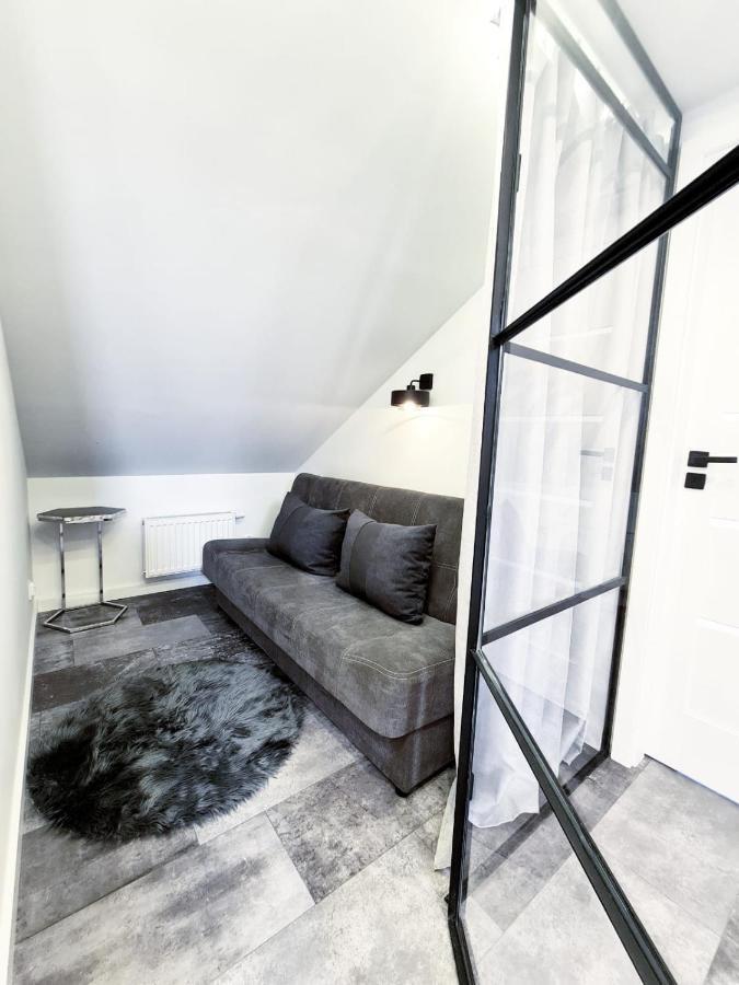 Loftowy Apartament W Centrum Mikolajek Mikołajki Eksteriør bilde