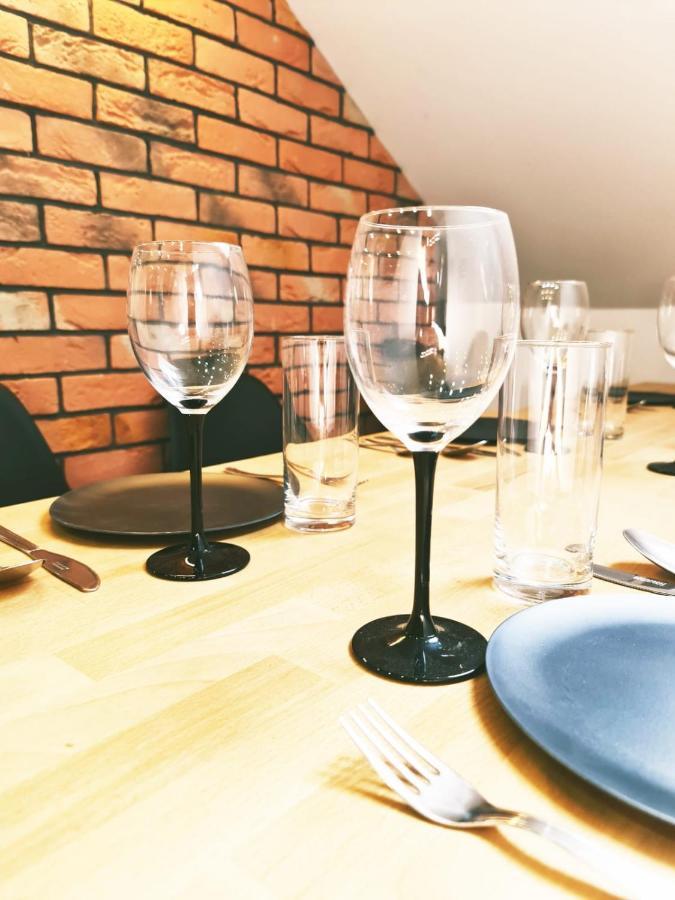 Loftowy Apartament W Centrum Mikolajek Mikołajki Eksteriør bilde